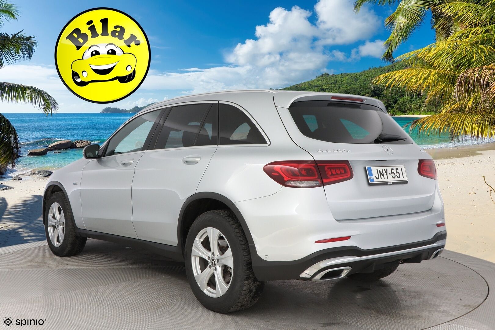 Mercedes-Benz GLC 2020 300 e 4MATIC A Business AMG EQ Power - Distronic Pro | HUD | Nahkasisusta | Vetokoukku | 360-Kamera | Supervarusteet | Juuri tullut Tampereelle!