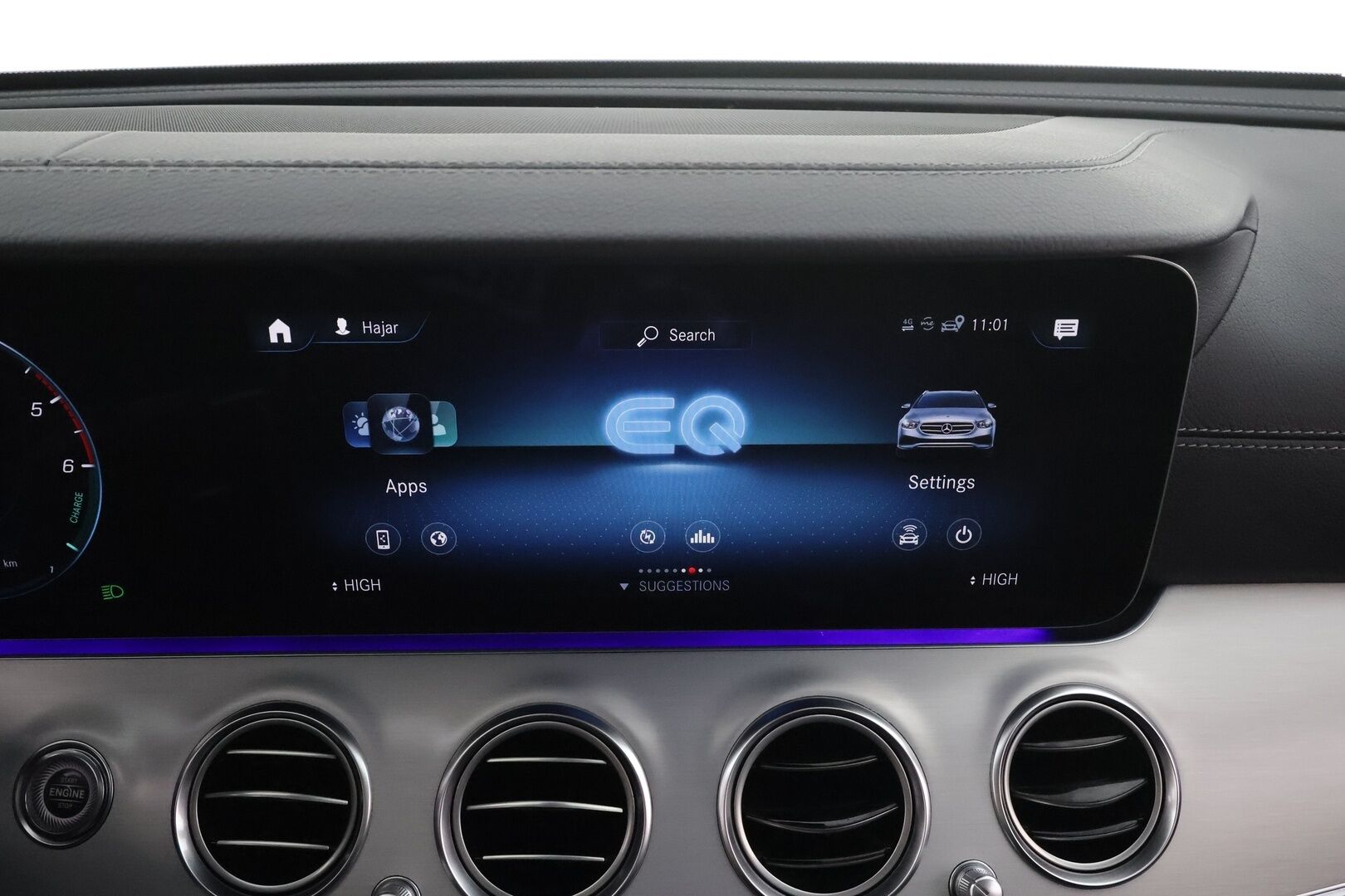 Mercedes-Benz E 2021 300 de 4MATIC T A Business Avantgarde EQ Power AMG * Koukku / Distronic / 360° / Multibeam / Widescreen / HUD /Panorama* - Burmester / Sportpenkit / Kahdet renkaat aluvanteilla