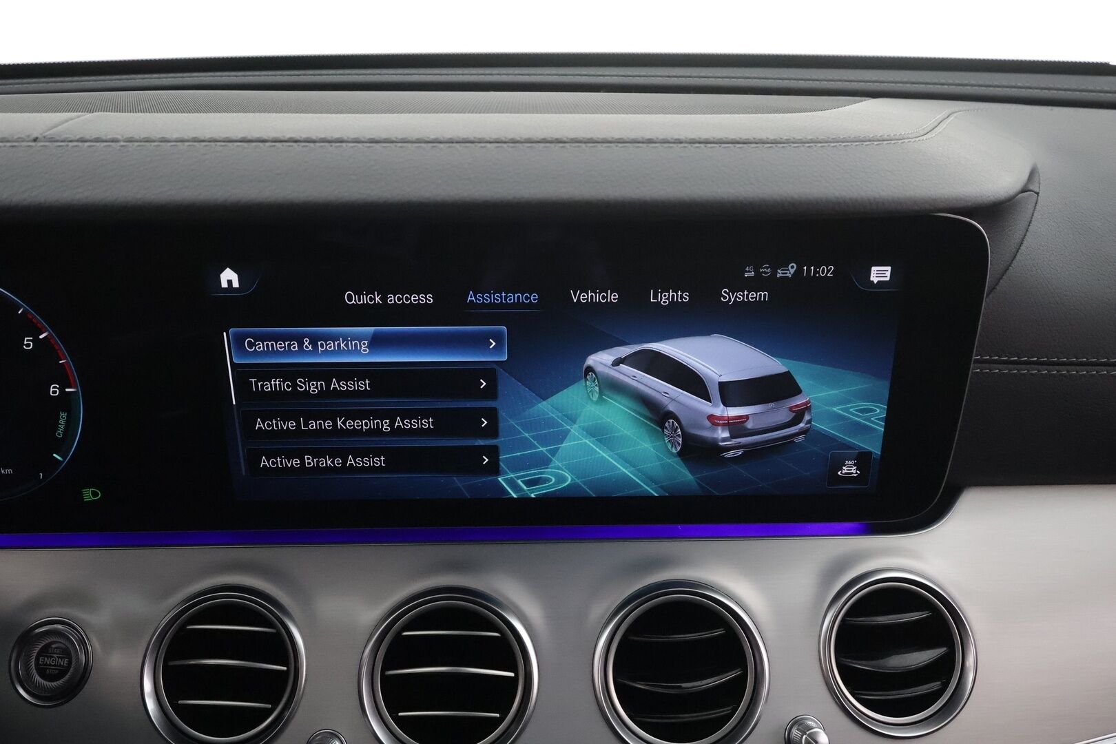 Mercedes-Benz E 2021 300 de 4MATIC T A Business Avantgarde EQ Power AMG * Koukku / Distronic / 360° / Multibeam / Widescreen / HUD /Panorama* - Akku kuntotarkastettu / Burmester / Sportpenkit / Kahdet renkaat aluvanteilla