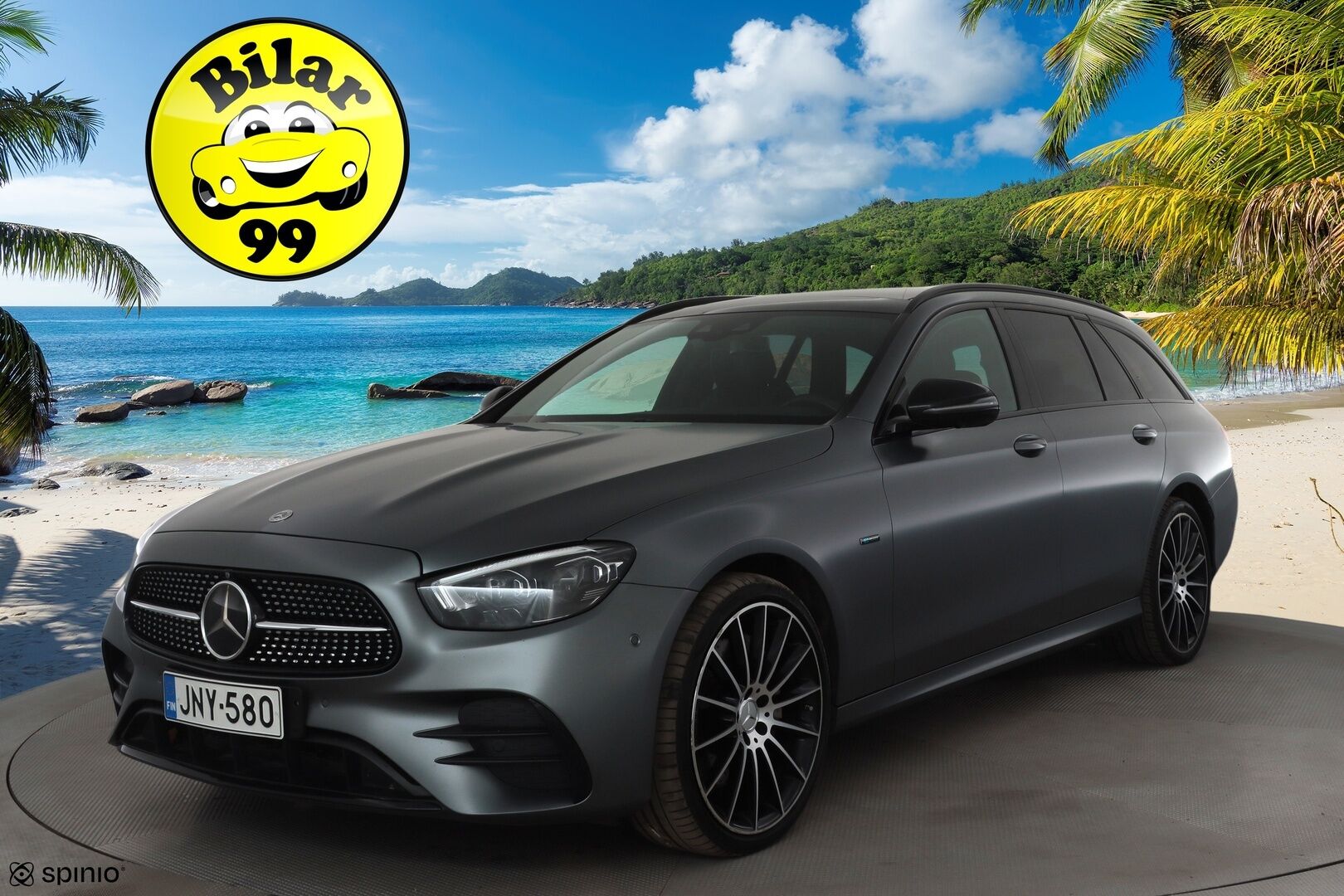 Mercedes-Benz E 2021 300 de 4MATIC T A Business Avantgarde EQ Power AMG * Koukku / Distronic / 360° / Multibeam / Widescreen / HUD /Panorama* - Akku kuntotarkastettu / Burmester / Sportpenkit / Kahdet renkaat aluvanteilla