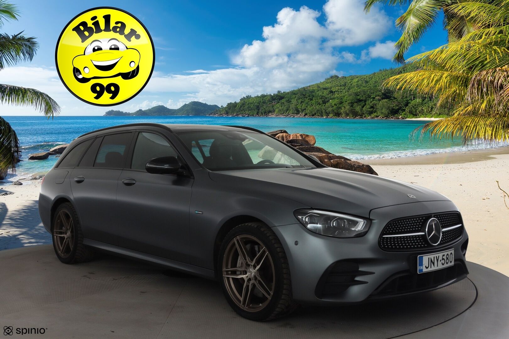 Mercedes-Benz E 2021 300 de 4MATIC T A Business Avantgarde EQ Power AMG * Koukku / Distronic / 360° / Multibeam / Widescreen / HUD /Panorama* - Akku kuntotarkastettu / Burmester / Sportpenkit / Kahdet renkaat aluvanteilla