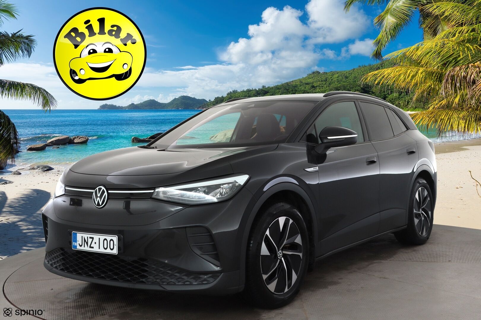 Volkswagen ID.4 2022 Pro Performance 150 kW, akku 77 kWh