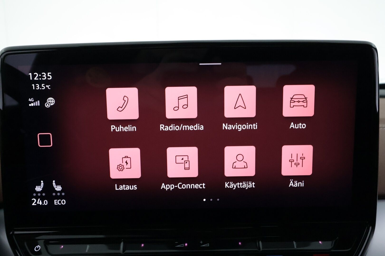 Volkswagen ID.4 2023 Pro Performance 150 kW, akku 77 kWh - | ACC | ILP | Koukku | Muistipenkit hieronnalla | P.kamera | Keyless | Nahka-alcantara | Subwoofer | Lämm. ratti | Lämm. tuulilasi | Ambient light |