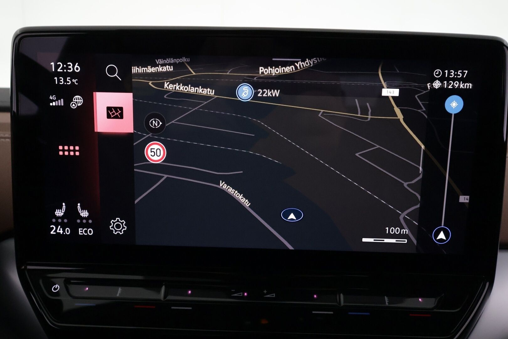 Volkswagen ID.4 2023 Pro Performance 150 kW, akku 77 kWh - | ACC | ILP | Koukku | Muistipenkit hieronnalla | P.kamera | Keyless | Nahka-alcantara | Subwoofer | Lämm. ratti | Lämm. tuulilasi | Ambient light |