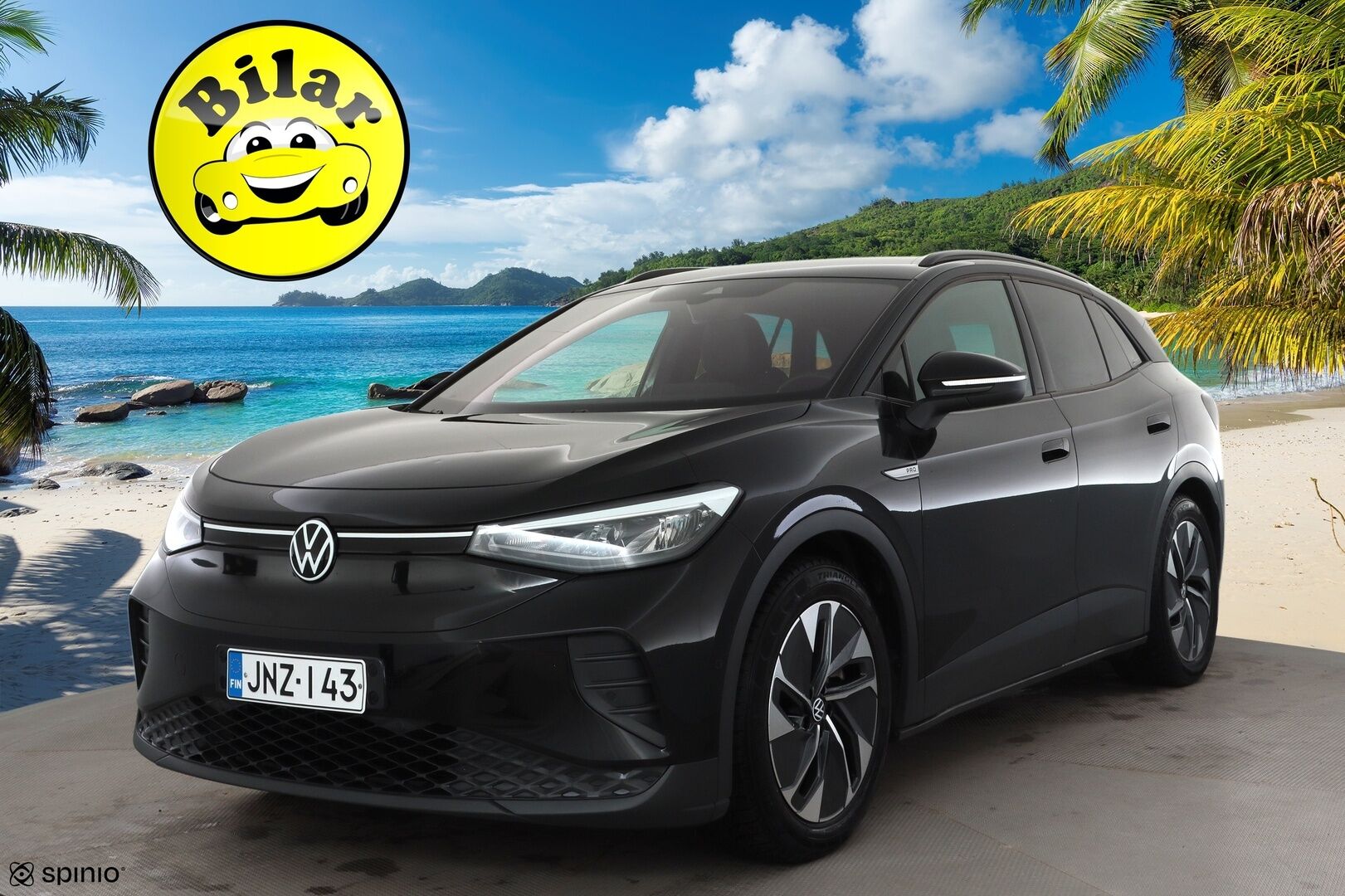 Volkswagen ID.4 2023 Pro Performance 150 kW, akku 77 kWh - | ACC | ILP | Koukku | Muistipenkit hieronnalla | P.kamera | Keyless | Nahka-alcantara | Subwoofer | Lämm. ratti | Lämm. tuulilasi | Ambient light |