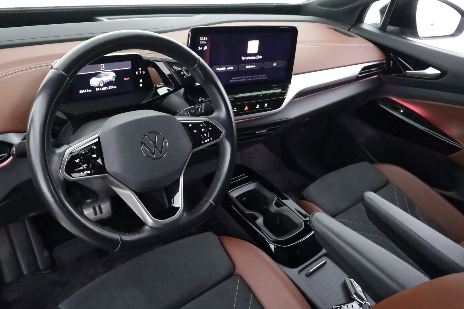 Volkswagen ID.4 2023 Pro Performance 150 kW, akku 77 kWh - | ACC | ILP | Koukku | Muistipenkit hieronnalla | P.kamera | Keyless | Nahka-alcantara | Subwoofer | Lämm. ratti | Lämm. tuulilasi | Ambient light |