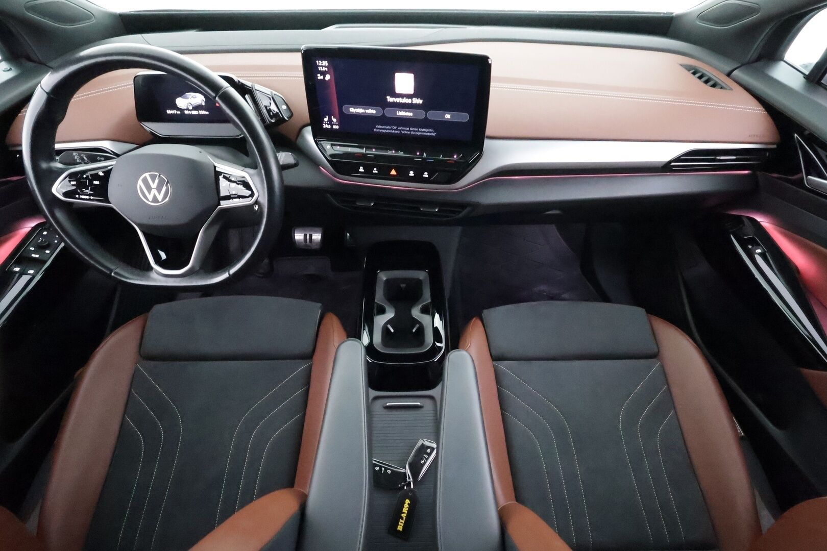Volkswagen ID.4 2023 Pro Performance 150 kW, akku 77 kWh - | ACC | ILP | Koukku | Muistipenkit hieronnalla | P.kamera | Keyless | Nahka-alcantara | Subwoofer | Lämm. ratti | Lämm. tuulilasi | Ambient light |