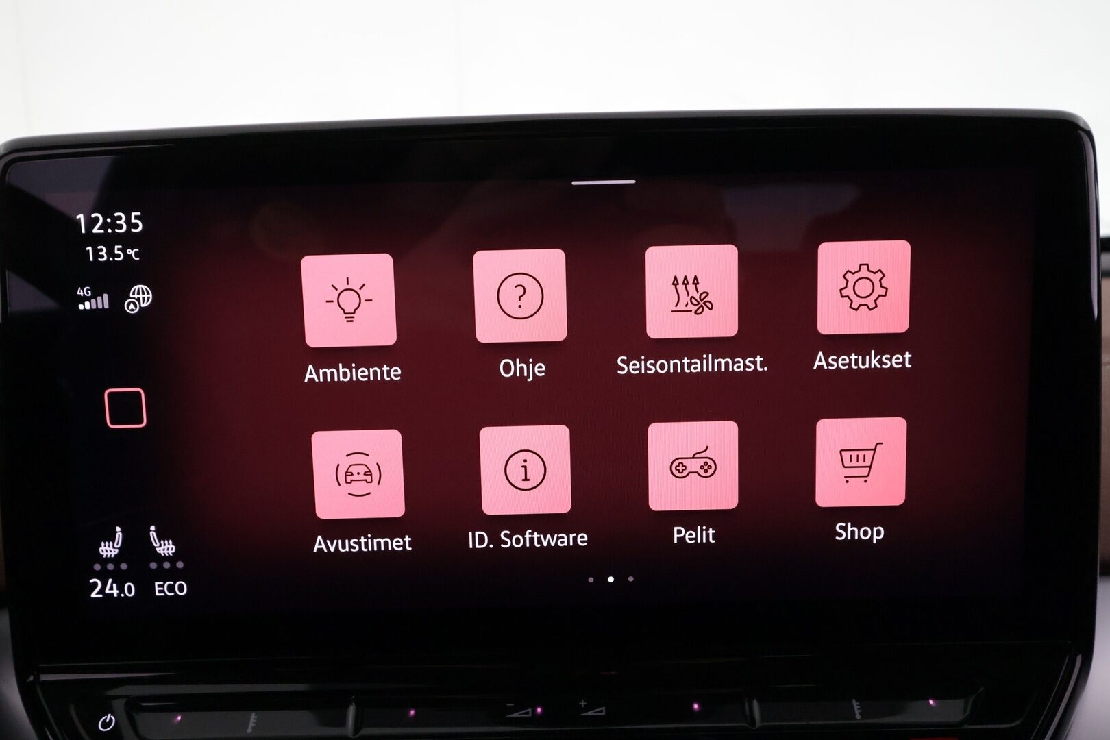 Volkswagen ID.4 2023 Pro Performance 150 kW, akku 77 kWh - | ACC | ILP | Koukku | Muistipenkit hieronnalla | P.kamera | Keyless | Nahka-alcantara | Subwoofer | Lämm. ratti | Lämm. tuulilasi | Ambient light |
