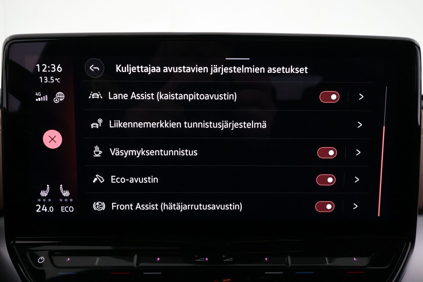 Volkswagen ID.4 2023 Pro Performance 150 kW, akku 77 kWh - | ACC | ILP | Koukku | Muistipenkit hieronnalla | P.kamera | Keyless | Nahka-alcantara | Subwoofer | Lämm. ratti | Lämm. tuulilasi | Ambient light |