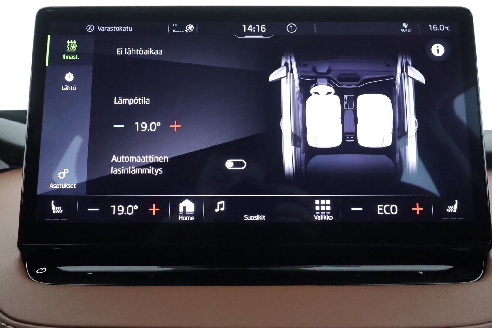 Skoda Enyaq 2023 80x 4x4 iV - | ACC | ILP | HUD | Koukku | Matrix | Canton | Muistipenkki | Ruskeat Nahat | P.kamera | Lämm. ratti | Keyless | 2x renkaat aluin | Merkkihuollot | 