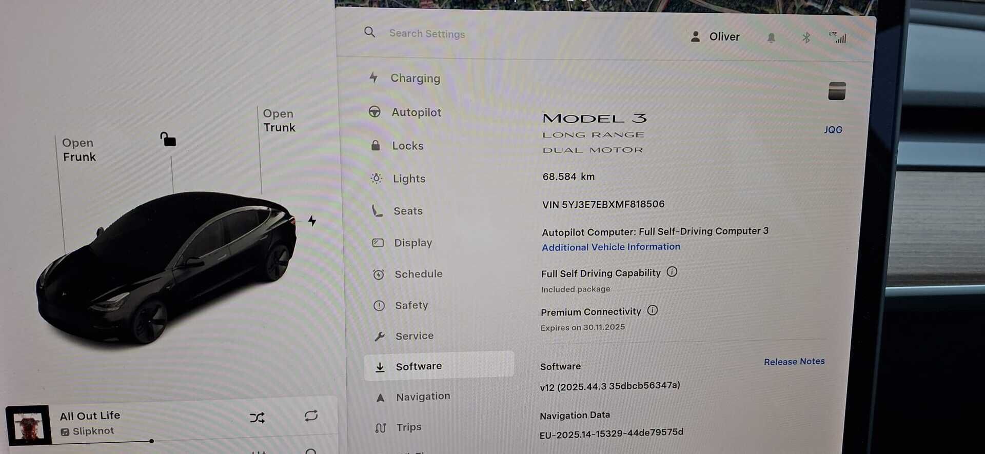 Tesla Model 3 2021 Model 3 Dual Motor Long Range *Koukku / ILP / Lasikatto /  FSD* - *2x Renkain ja vantein / Käytännöllinen / Akkutakuu* - HULLU BLACKWEEK KORKOTARJOUS 2,49%
