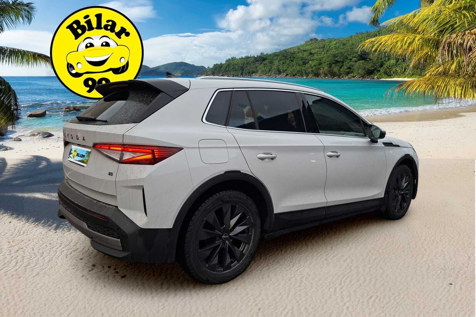 Skoda Elroq 2025 85 Style* ILP / Adapt. Vakkari / Vetokoukku / P-Kamera * - *JUURI TULLUT / 1-Omisteinen Suomi-auto, hyvällä pidolla ollut * - HULLU BLACKWEEK KORKOTARJOUS 2,49%