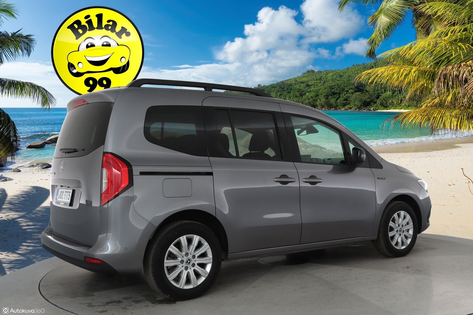 MERCEDES-BENZ Citan 2023 Tourer Pro Standard 45 kWh 5-paikkainen **Tähän autoon korkokamppanja 3.99% / ALV / Vakkari / Kaistavahti / P.kamera / Apple&Android / LED / Ratinlämmitin** - Alvillinen / Huippu hinta / Hyvät varusteet / Harvinainen 5-hlö malli