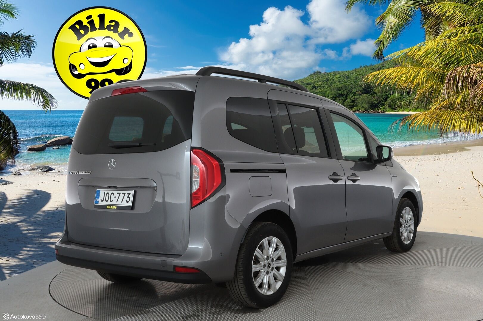 MERCEDES-BENZ Citan 2023 Tourer Pro Standard 45 kWh 5-paikkainen **ALV / Vakkari / Kaistavahti / P.kamera / Apple&Android / LED / Ratinlämmitin** - Huippu hinta / Hyvät varusteet / Harvinainen 5-hlö malli - HULLUT JOULUT KORKOTARJOUS 2,49% 