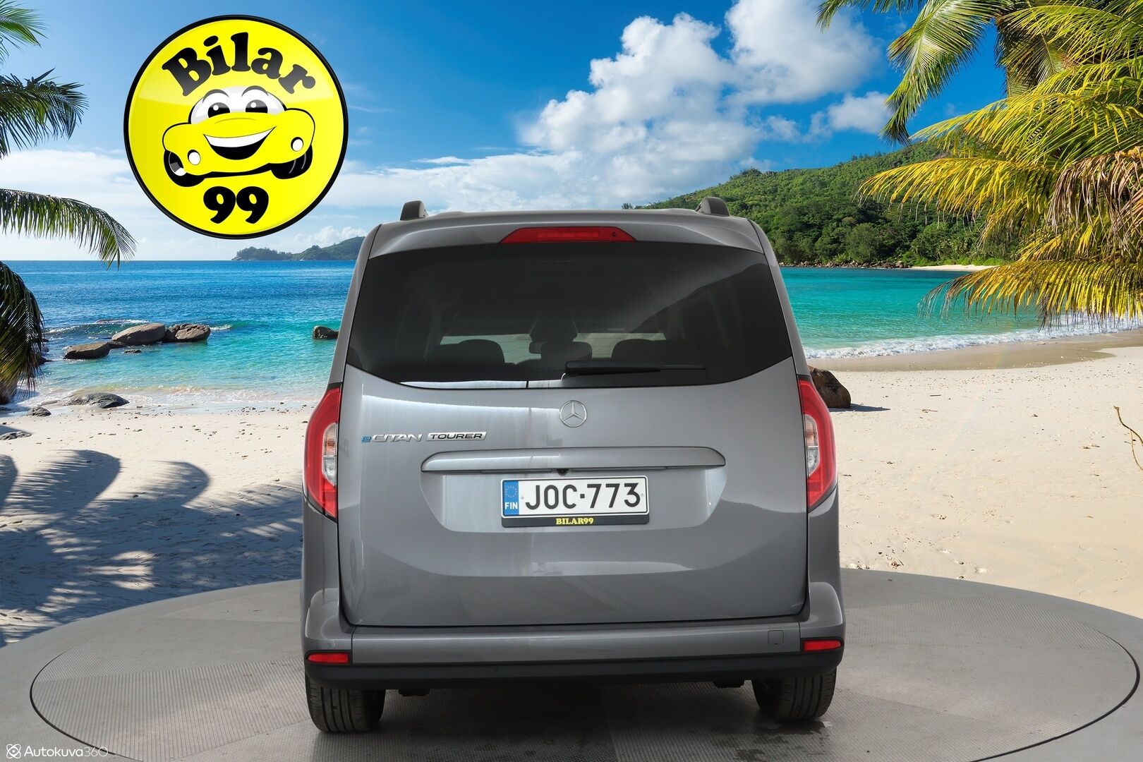 MERCEDES-BENZ Citan 2023 Tourer Pro Standard 45 kWh 5-paikkainen **Tähän autoon korkokamppanja 3.99% / ALV / Vakkari / Kaistavahti / P.kamera / Apple&Android / LED / Ratinlämmitin** - Alvillinen / Huippu hinta / Hyvät varusteet / Harvinainen 5-hlö malli