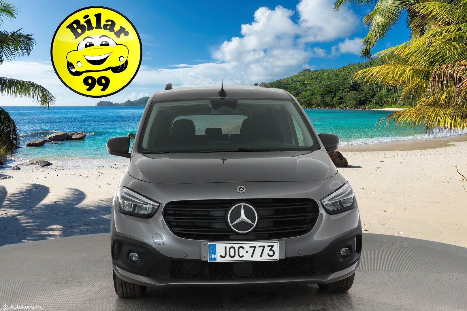 MERCEDES-BENZ Citan 2023 Tourer Pro Standard 45 kWh 5p **ALV / Vakkari / Kaistavahti / P.kamera / Apple&Android / LED / Ratinlämmitin** - 3,99 % KORKOTARJOUS TÄHÄN AUTOON - 31.5. ASTI! - Akku kuntotarkistettu! 