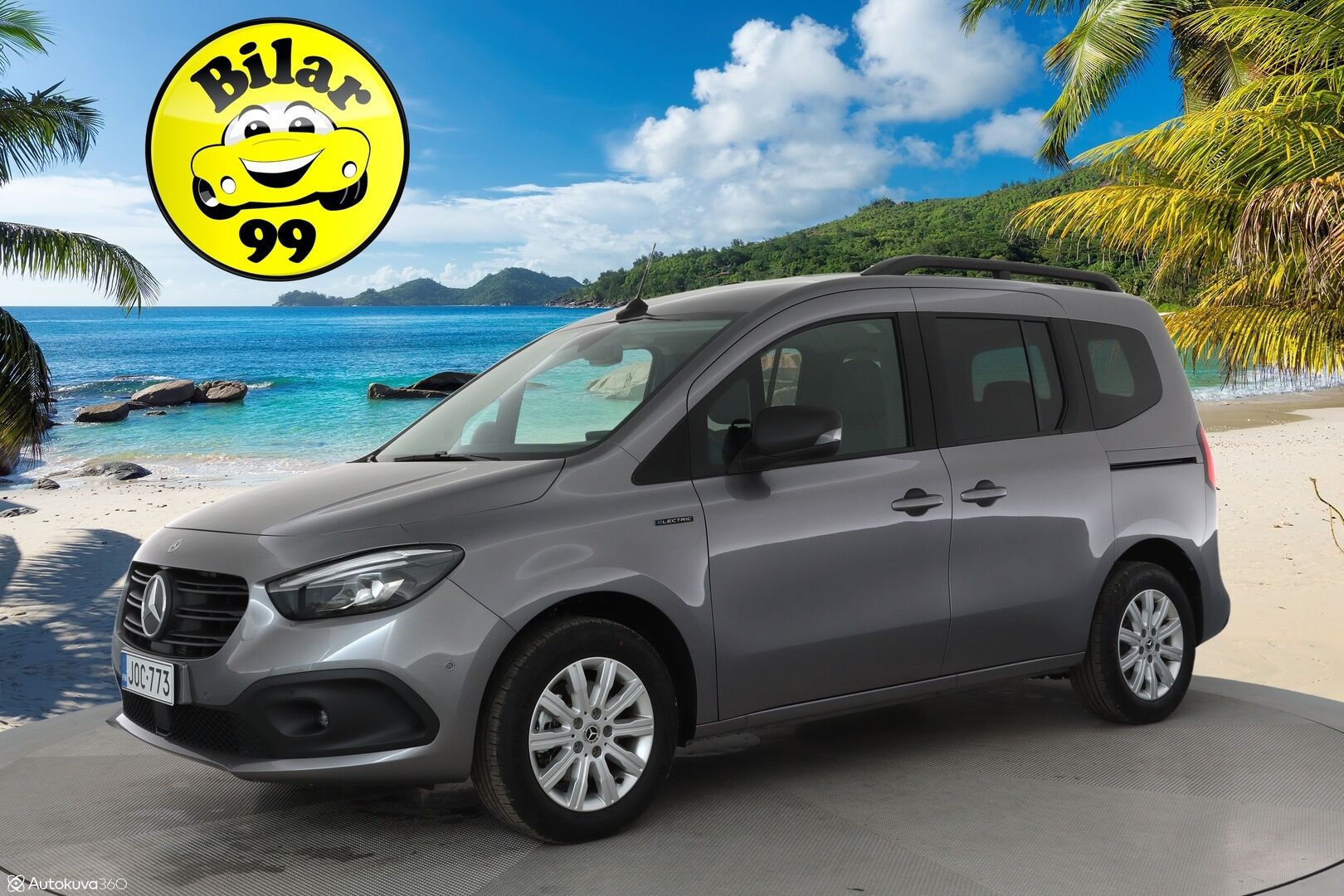 MERCEDES-BENZ Citan 2023 Tourer Pro Standard 45 kWh 5p **ALV / Vakkari / Kaistavahti / P.kamera / Apple&Android / LED / Ratinlämmitin** - 3,99 % KORKOTARJOUS TÄHÄN AUTOON - 31.5. ASTI! - Akku kuntotarkistettu! 