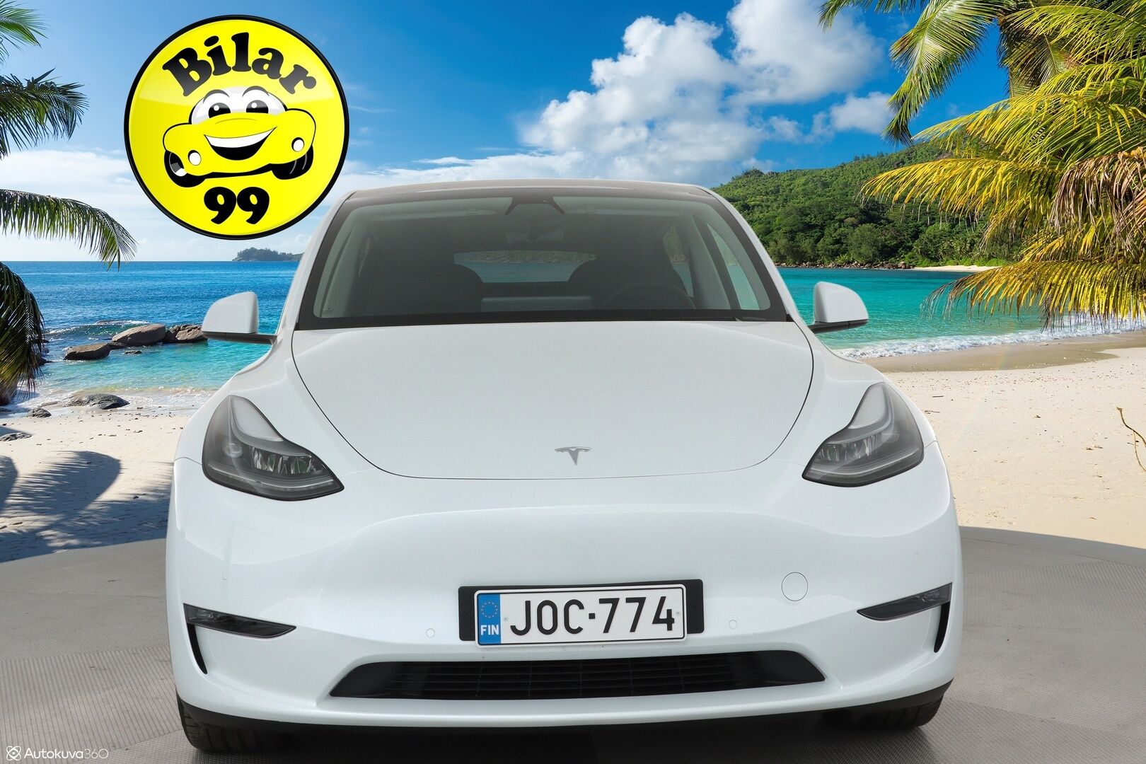 TESLA MODEL Y 2022 Dual Motor Performance ** Lasikatto / Lämpöpumppu / Adapt.Vakkari / Matrix-LED / P.kamera / Muistipenkki / KeylessGO ** - 3,99 % KORKOTARJOUS TÄHÄN AUTOON - Akku Kuntotarkistettu!