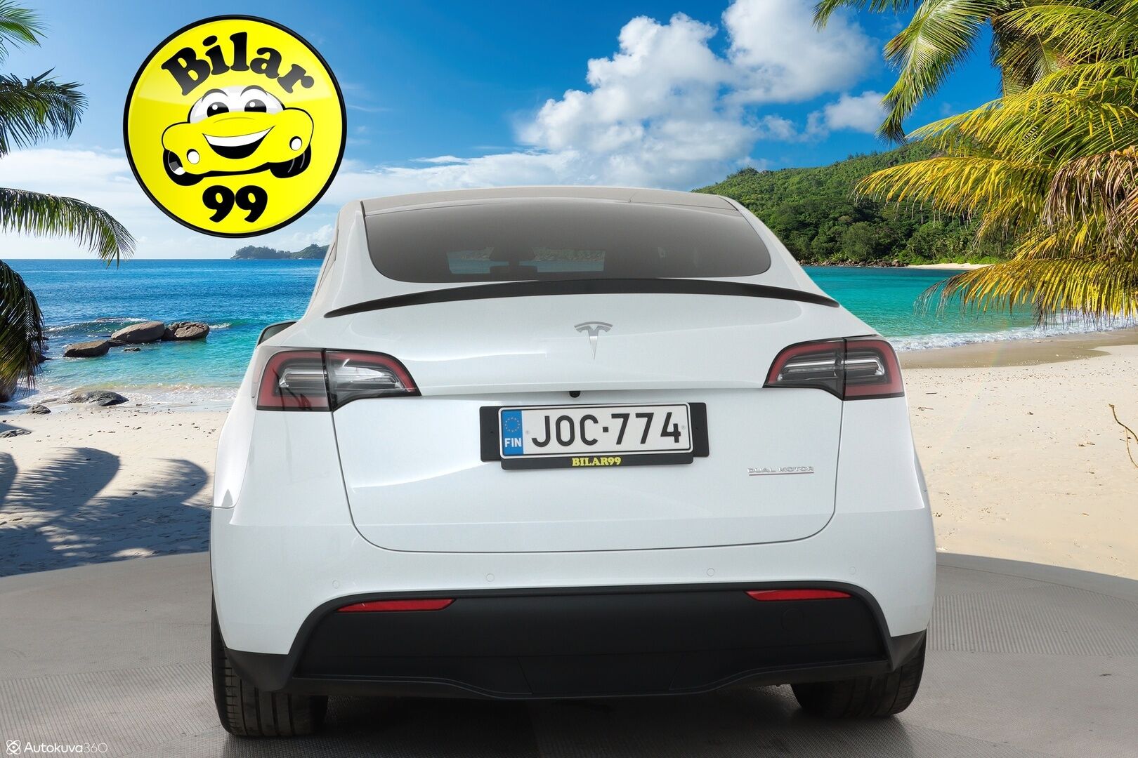 TESLA MODEL Y 2022 Dual Motor Performance ** Lasikatto / Lämpöpumppu / Adapt.Vakkari / Matrix-LED / P.kamera / Muistipenkki / KeylessGO ** - 3,99 % KORKOTARJOUS TÄHÄN AUTOON - Akku Kuntotarkistettu!