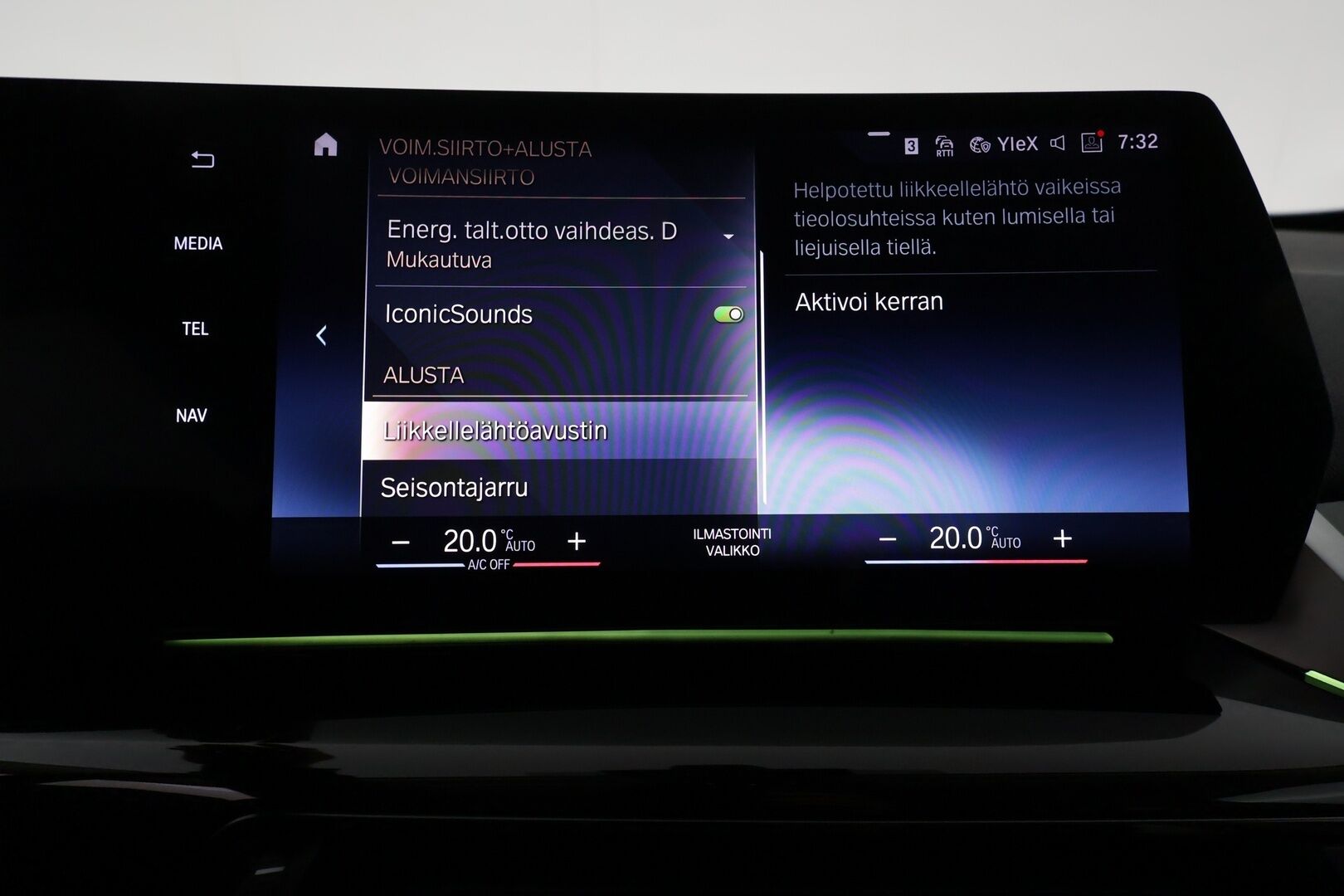 BMW IX1 2023 U11 30 xDrive **Adapt.Vakkari / Widescreen / ComfortAccess / P.kamera / Adapt. LED / Apple&Android** - 3,99 % KORKOTARJOUS TÄHÄN AUTOON - Akku Kuntotarkistettu!
