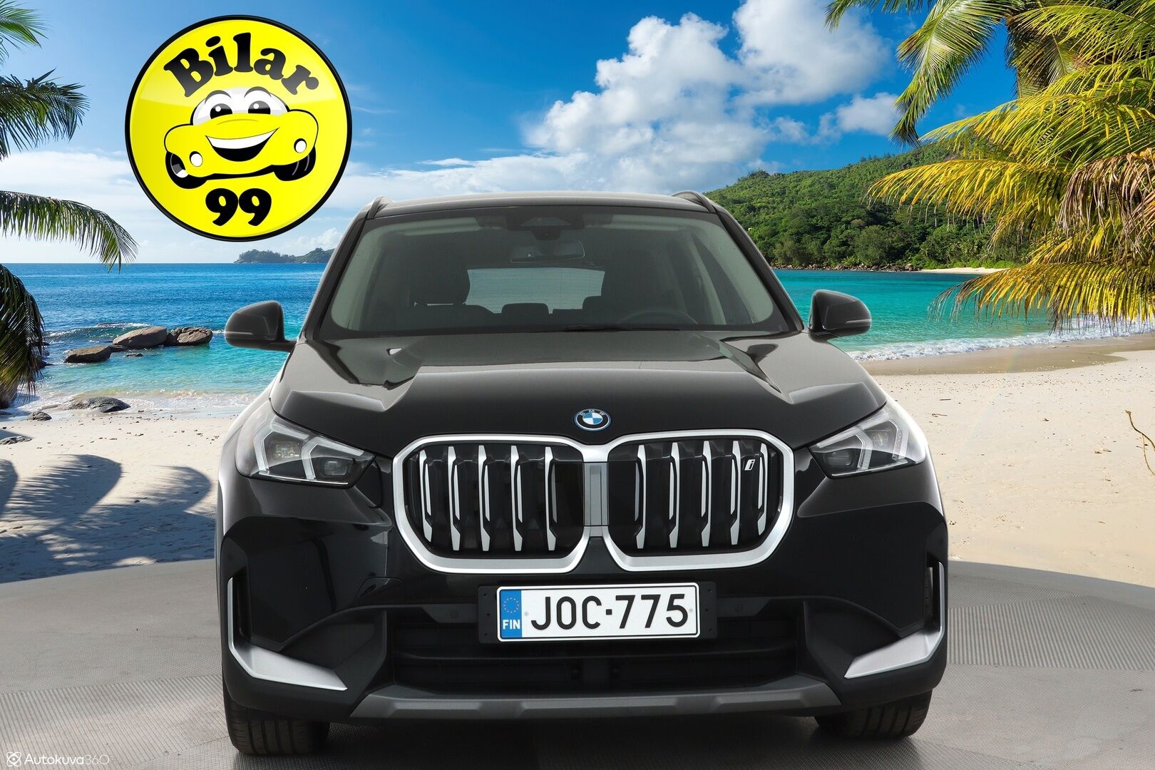 BMW IX1 2023 U11 30 xDrive **Adapt.Vakkari / Widescreen / ComfortAccess / P.kamera / Adapt. LED / Apple&Android** - 3,99 % KORKOTARJOUS TÄHÄN AUTOON - Akku Kuntotarkistettu!