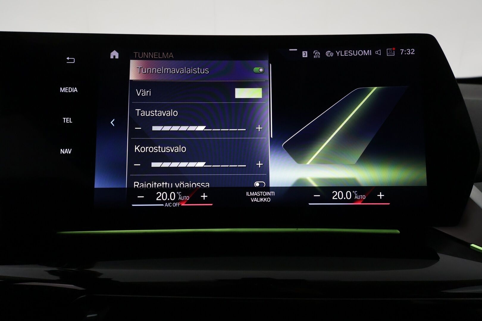 BMW IX1 2023 U11 30 xDrive **Adapt.Vakkari / Widescreen / ComfortAccess / P.kamera / Adapt. LED / Apple&Android** - 3,99 % KORKOTARJOUS TÄHÄN AUTOON - Akku Kuntotarkistettu!