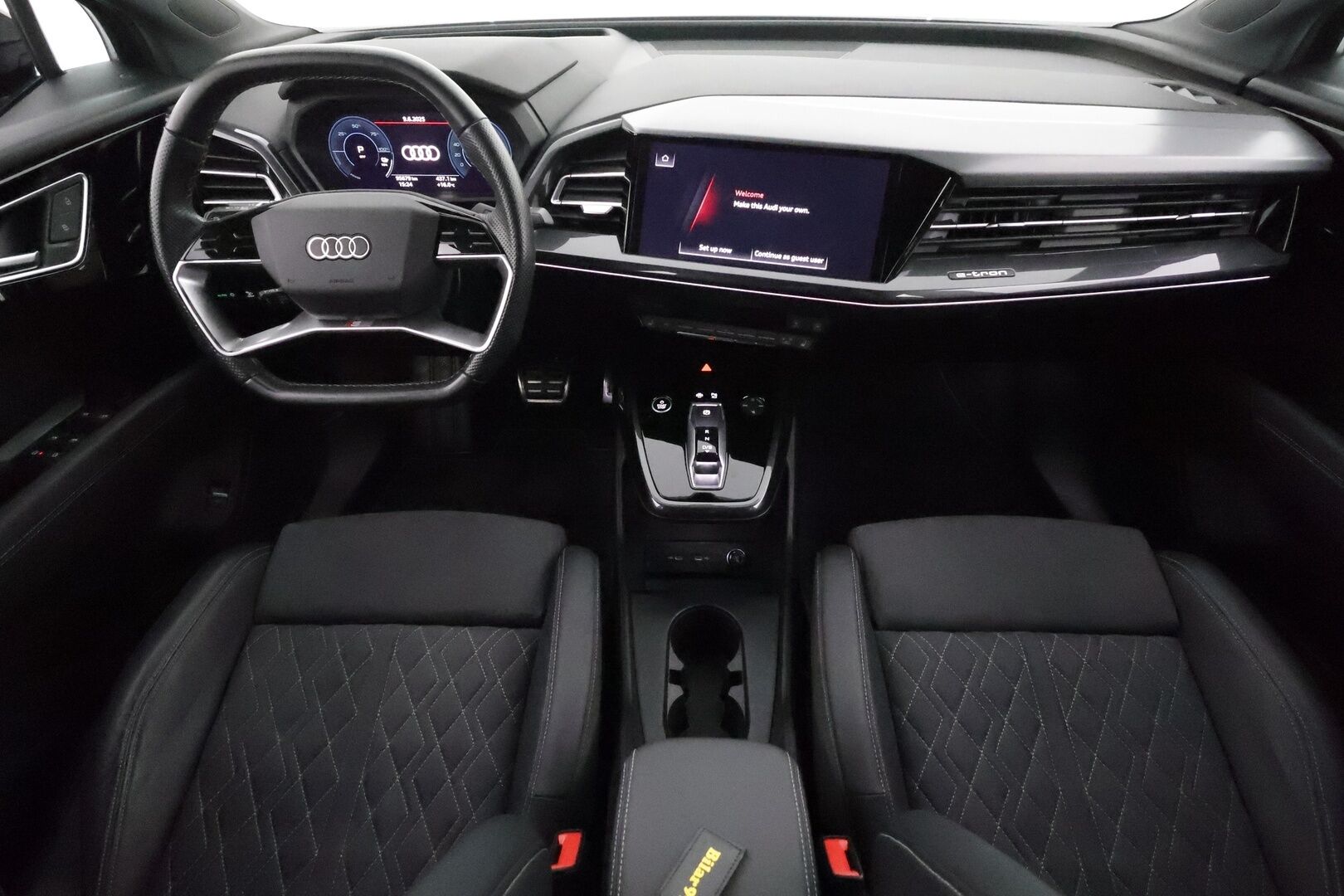 AUDI Q4 E-TRON 2022 40 Sportback S-Line **HUD / Adapt. vakkari / Lämpöpumppu / Matrix / P.kamera / Keyless** - 3,99 % KORKOTARJOUS TÄHÄN AUTOON - 
