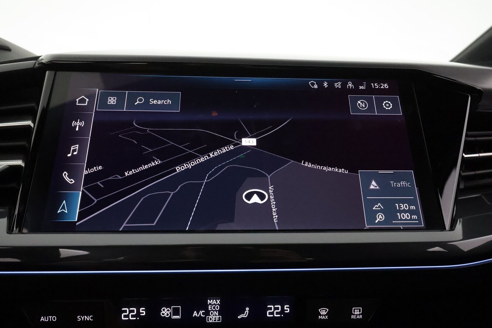 AUDI Q4 E-TRON 2022 40 Sportback S-Line **HUD / Adapt. vakkari / Lämpöpumppu / Matrix / P.kamera / Keyless** - 3,99 % KORKOTARJOUS TÄHÄN AUTOON - 