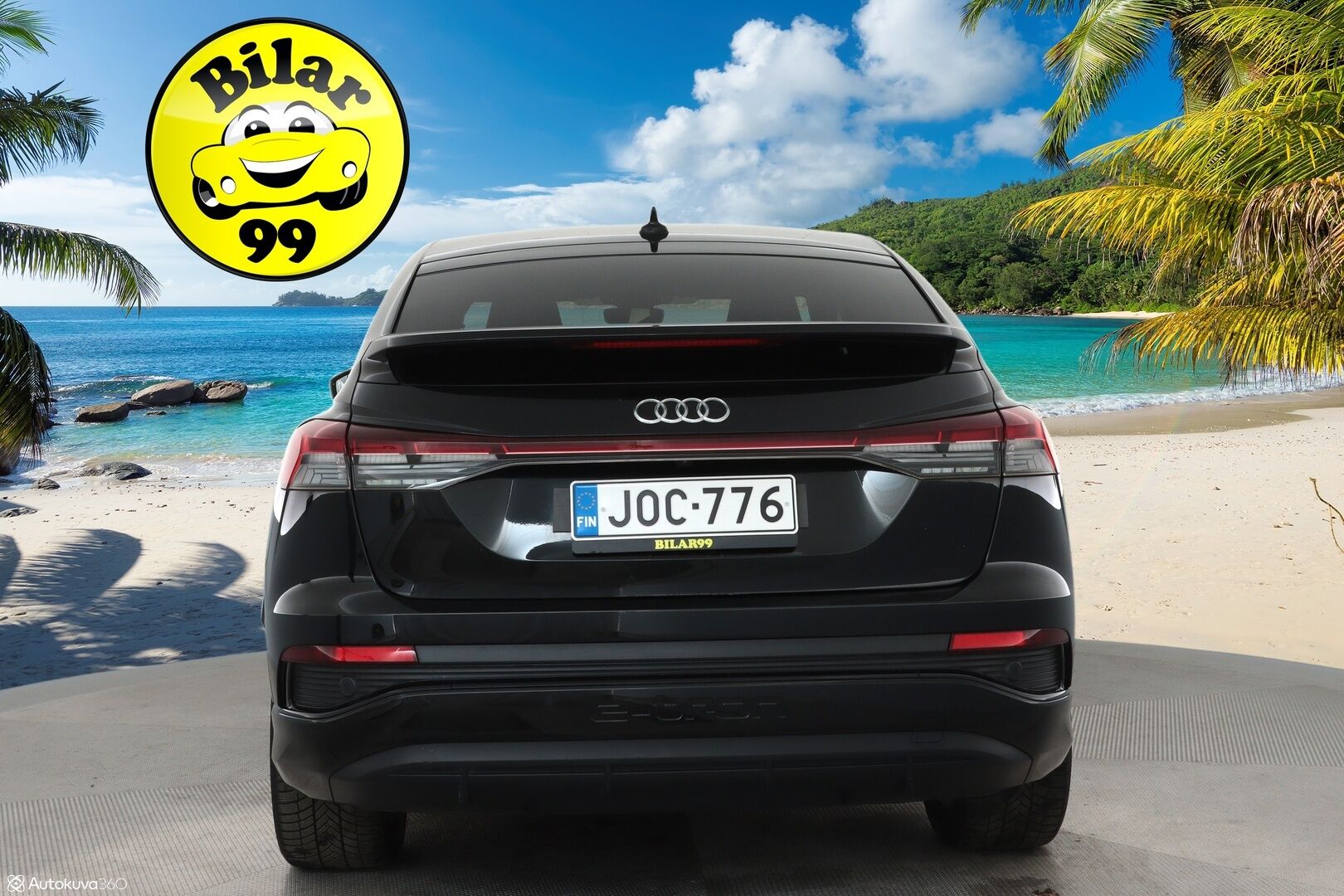 AUDI Q4 E-TRON 2022 40 Sportback S-Line **HUD / Adapt. vakkari / Lämpöpumppu / Matrix / P.kamera / Keyless** - 3,99 % KORKOTARJOUS TÄHÄN AUTOON - 