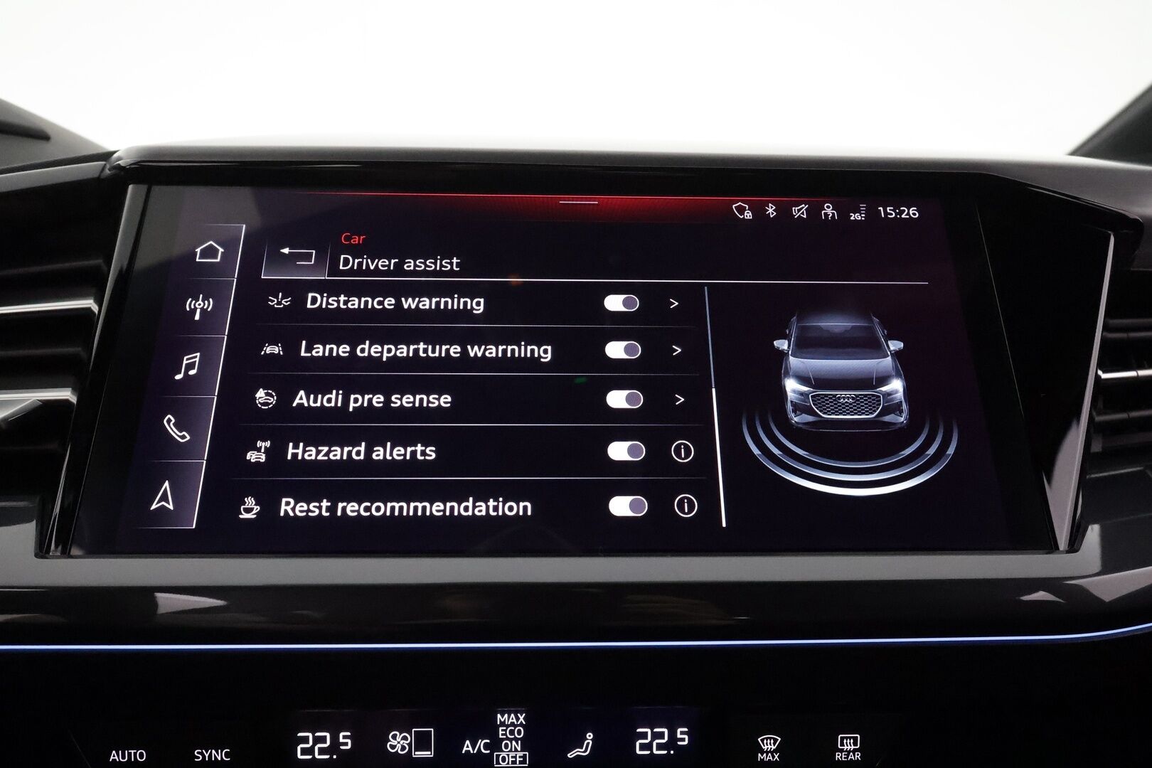 AUDI Q4 E-TRON 2022 40 Sportback S-Line **HUD / Adapt. vakkari / Lämpöpumppu / Matrix / P.kamera / Keyless** - 3,99 % KORKOTARJOUS TÄHÄN AUTOON - 
