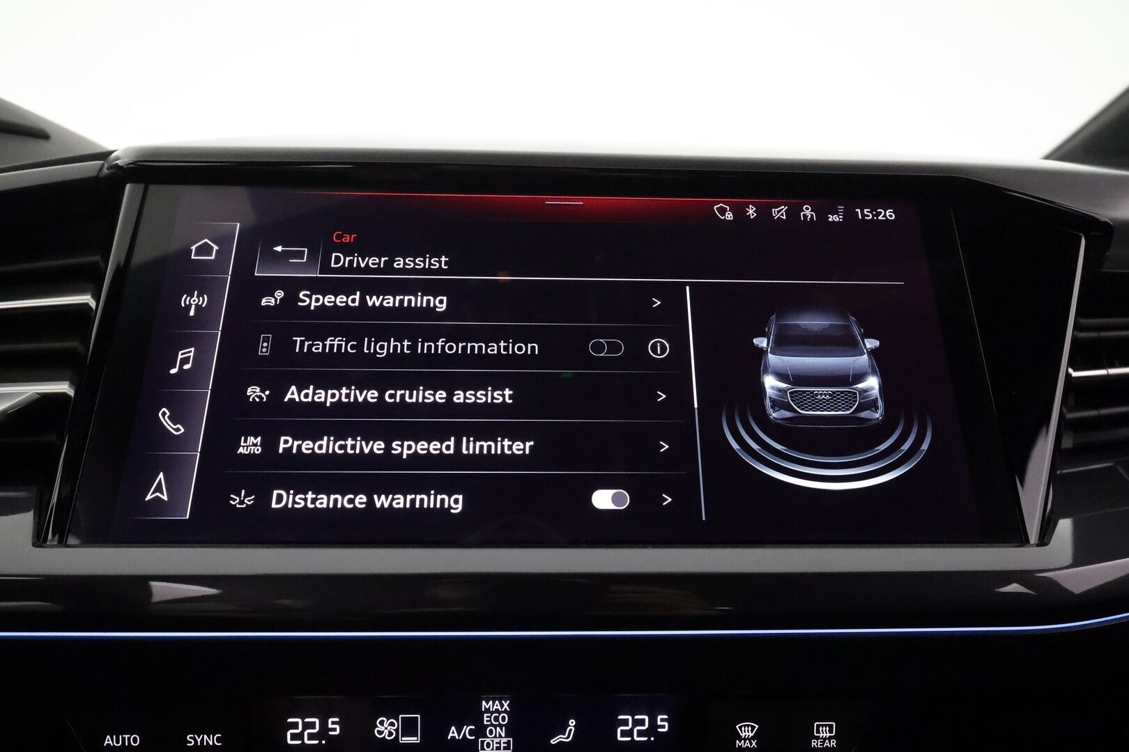 AUDI Q4 E-TRON 2022 40 Sportback S-Line **HUD / Adapt. vakkari / Lämpöpumppu / Matrix / P.kamera / Keyless** - 3,99 % KORKOTARJOUS TÄHÄN AUTOON - 