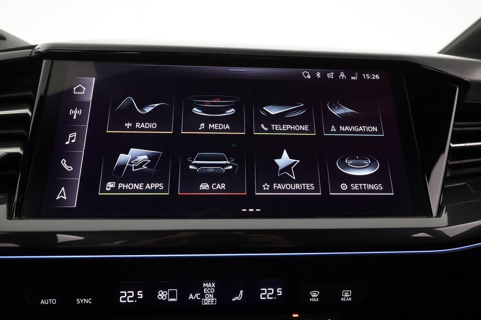 AUDI Q4 E-TRON 2022 40 Sportback S-Line **HUD / Adapt. vakkari / Lämpöpumppu / Matrix / P.kamera / Keyless** - 3,99 % KORKOTARJOUS TÄHÄN AUTOON - 