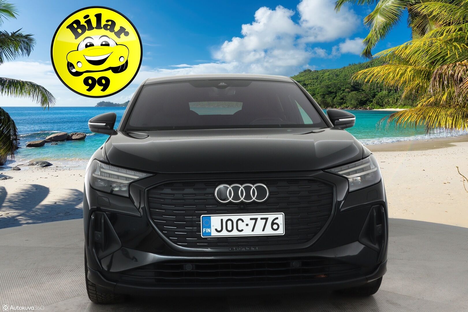 AUDI Q4 E-TRON 2022 40 Sportback S-Line **HUD / Adapt. vakkari / Lämpöpumppu / Matrix / P.kamera / Keyless** - 3,99 % KORKOTARJOUS TÄHÄN AUTOON - 
