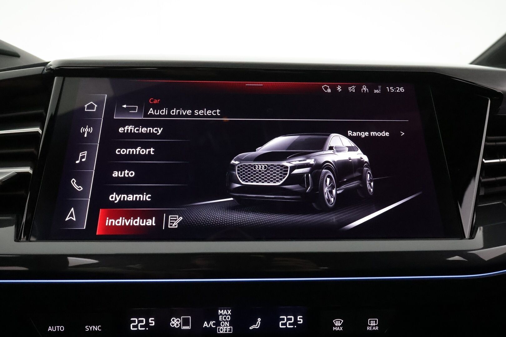 AUDI Q4 E-TRON 2022 40 Sportback S-Line **HUD / Adapt. vakkari / Lämpöpumppu / Matrix / P.kamera / Keyless** - 3,99 % KORKOTARJOUS TÄHÄN AUTOON - 