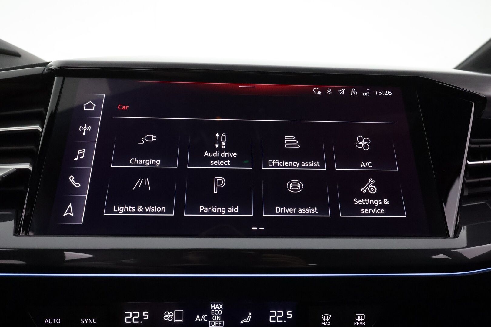 AUDI Q4 E-TRON 2022 40 Sportback S-Line **HUD / Adapt. vakkari / Lämpöpumppu / Matrix / P.kamera / Keyless** - 3,99 % KORKOTARJOUS TÄHÄN AUTOON - 