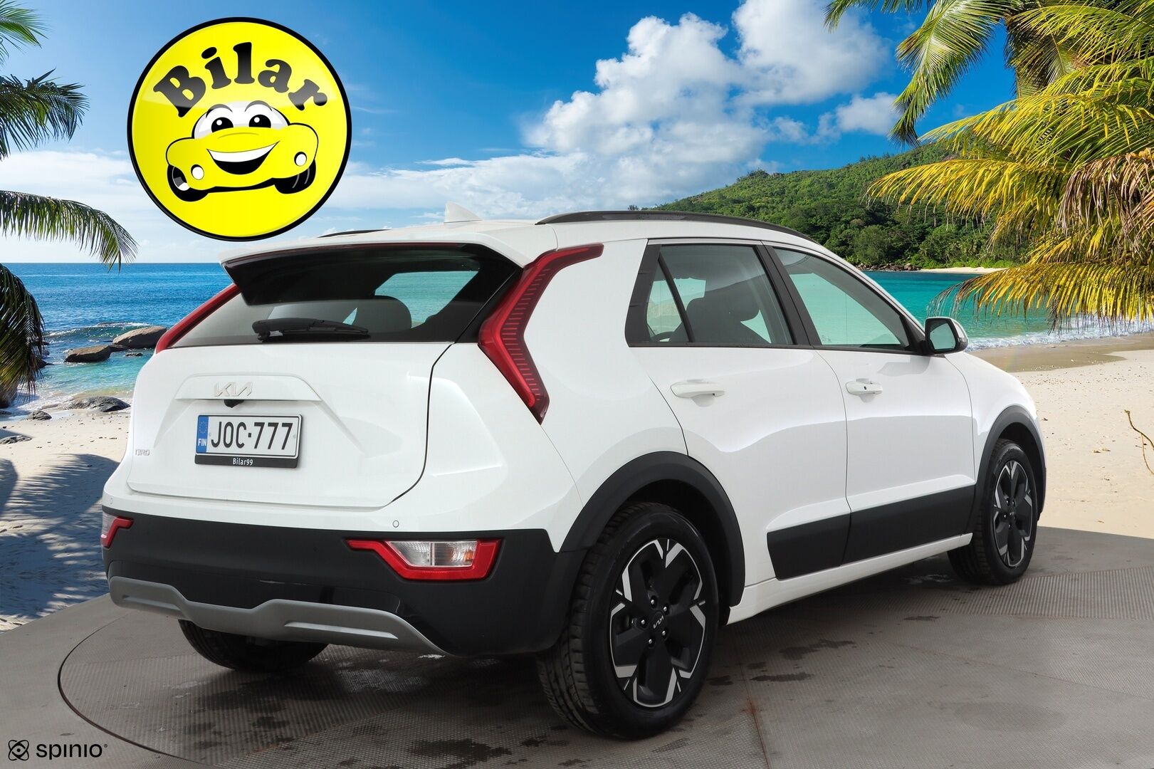 KIA NIRO 2023 LX 64,8 kWh 204 hv - | ACC | Lohko | P.Kamera | LED | Ratinlämmitys | Digimittaristo | Kahdet Renkaat |