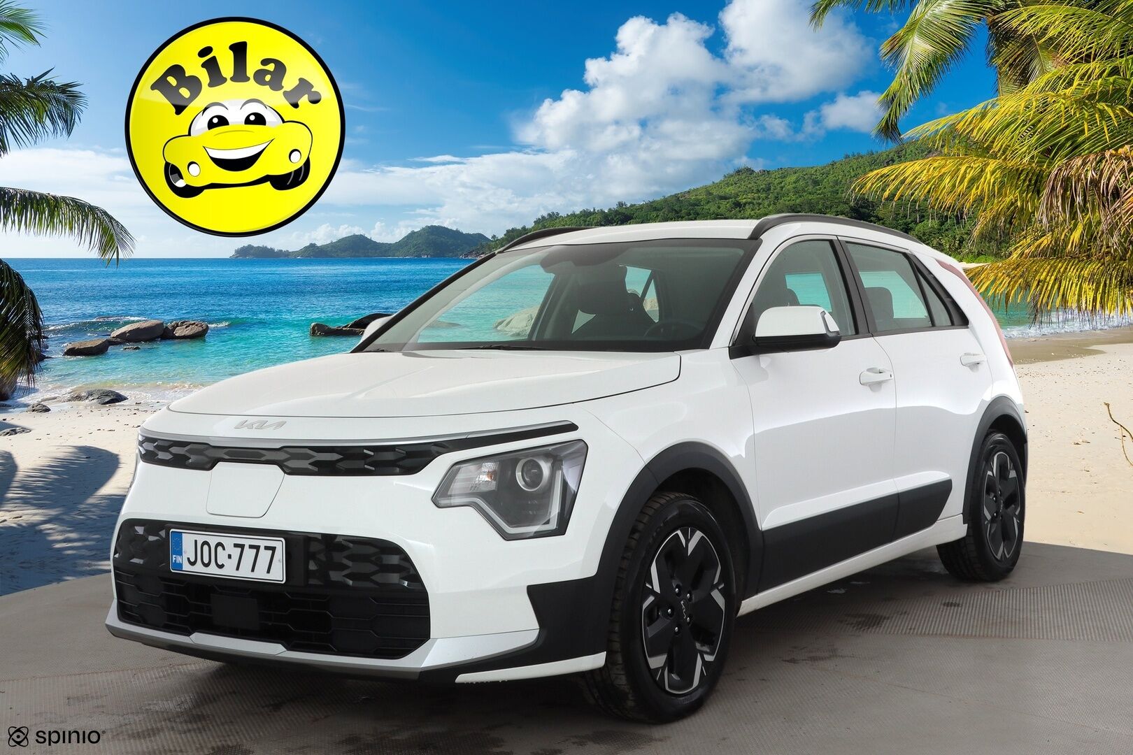 KIA NIRO 2023 LX 64,8 kWh 204 hv - | ACC | Lohko | P.Kamera | LED | Ratinlämmitys | Digimittaristo | Kahdet Renkaat |