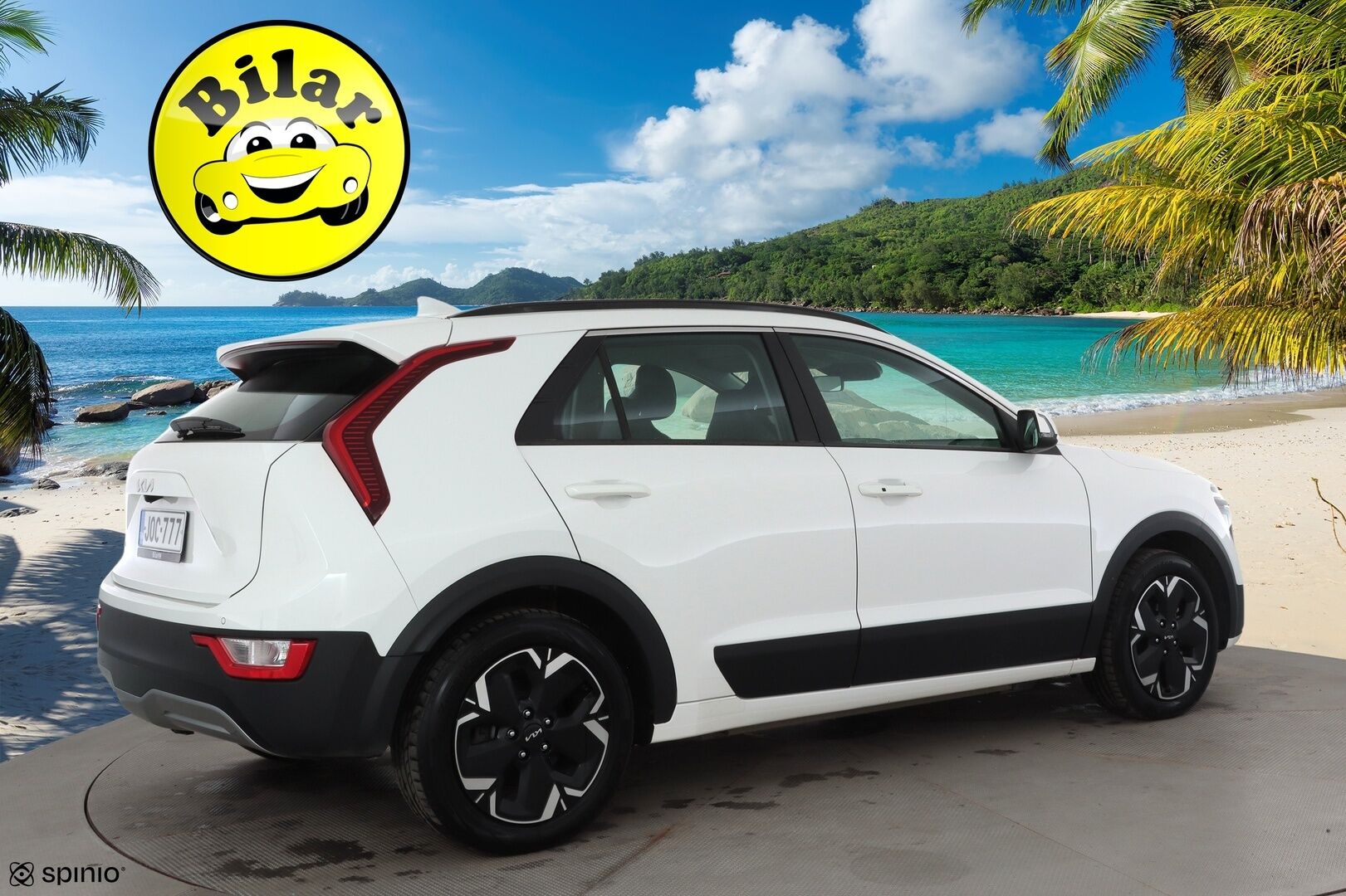 KIA NIRO 2023 LX 64,8 kWh 204 hv - | ACC | Lohko | P.Kamera | LED | Ratinlämmitys | Digimittaristo | Kahdet Renkaat |