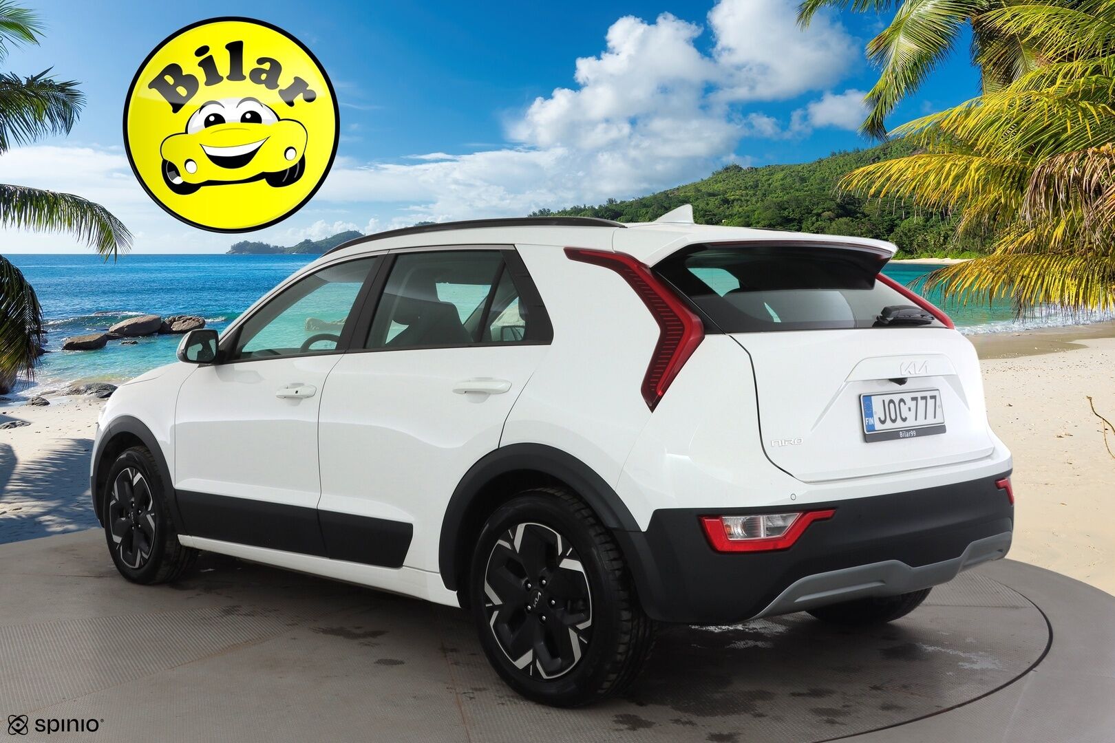 KIA NIRO 2023 LX 64,8 kWh 204 hv - | ACC | Lohko | P.Kamera | LED | Ratinlämmitys | Digimittaristo | Kahdet Renkaat |