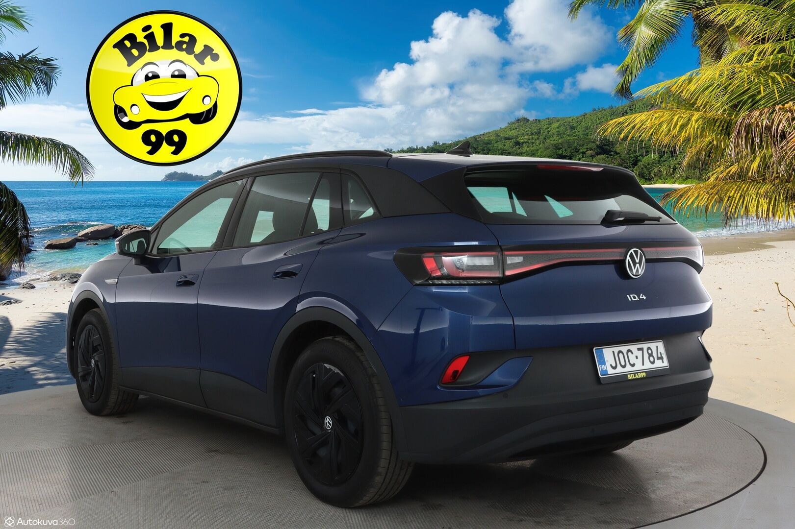 VOLKSWAGEN ID.4 2023 Pro Performance 150 kW **Adapt.vakkari / Travel Assist / Hierovat Muistipenkit / Lämpöpumppu / Koukku / 360 Kamera** - 3,99 % KORKOTARJOUS TÄHÄN AUTOON - 