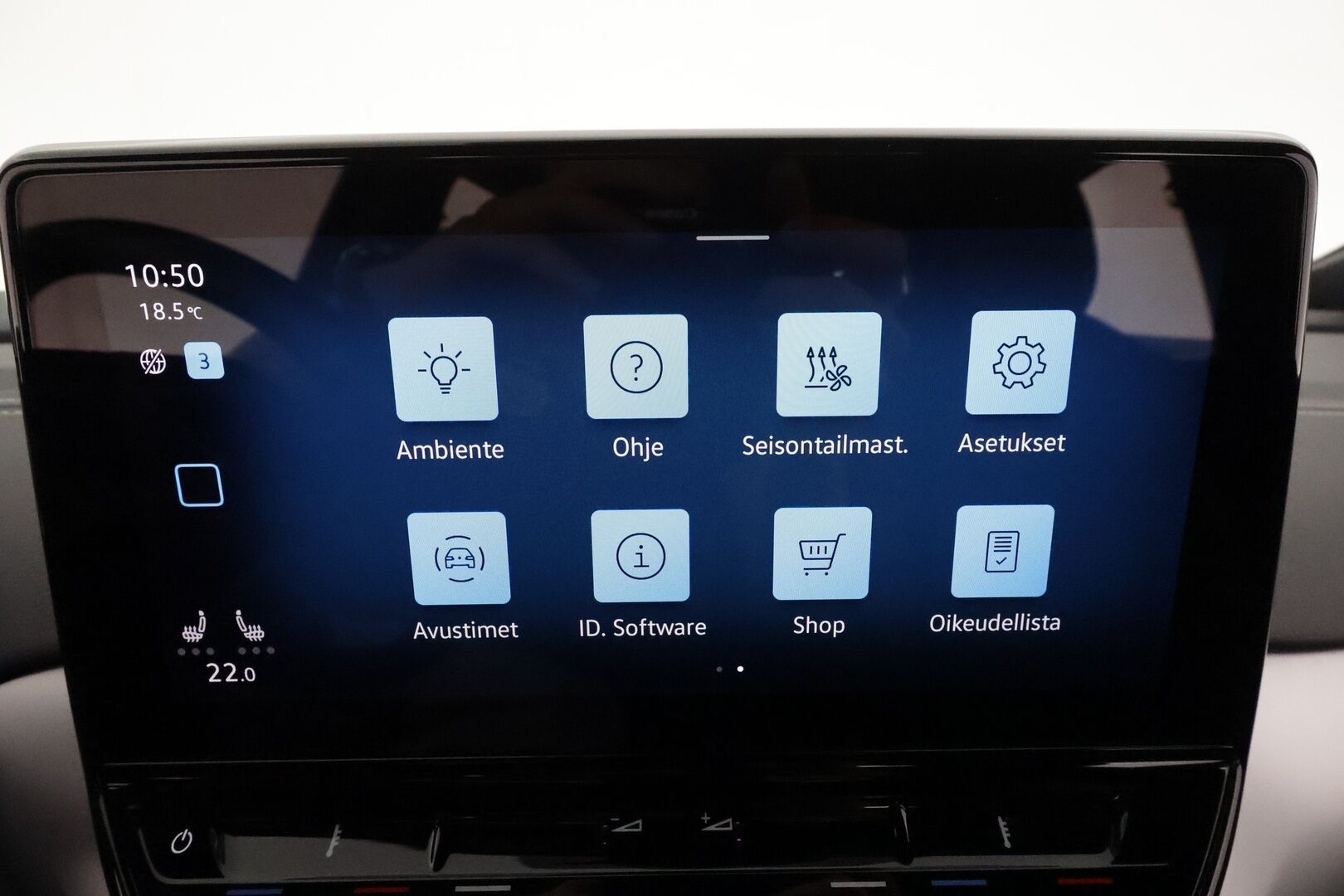 VOLKSWAGEN ID.4 2023 Pro Performance 150 kW **Adapt.vakkari / Travel Assist / Hierovat Muistipenkit / Lämpöpumppu / Koukku / 360 Kamera** - 3,99 % KORKOTARJOUS TÄHÄN AUTOON - 