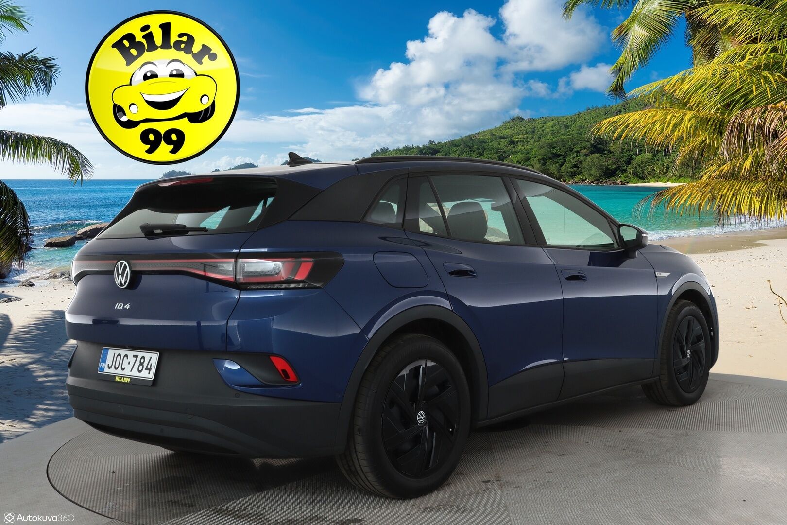 VOLKSWAGEN ID.4 2023 Pro Performance 150 kW **Adapt.vakkari / Travel Assist / Hierovat Muistipenkit / Lämpöpumppu / Koukku / 360 Kamera** - 3,99 % KORKOTARJOUS TÄHÄN AUTOON - 