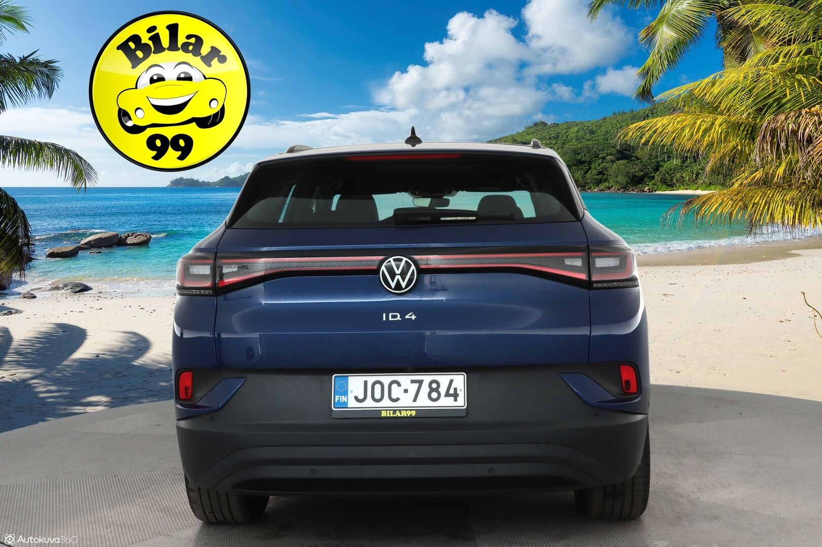 VOLKSWAGEN ID.4 2023 Pro Performance 150 kW **Adapt.vakkari / Travel Assist / Hierovat Muistipenkit / Lämpöpumppu / Koukku / 360 Kamera** - 3,99 % KORKOTARJOUS TÄHÄN AUTOON - 