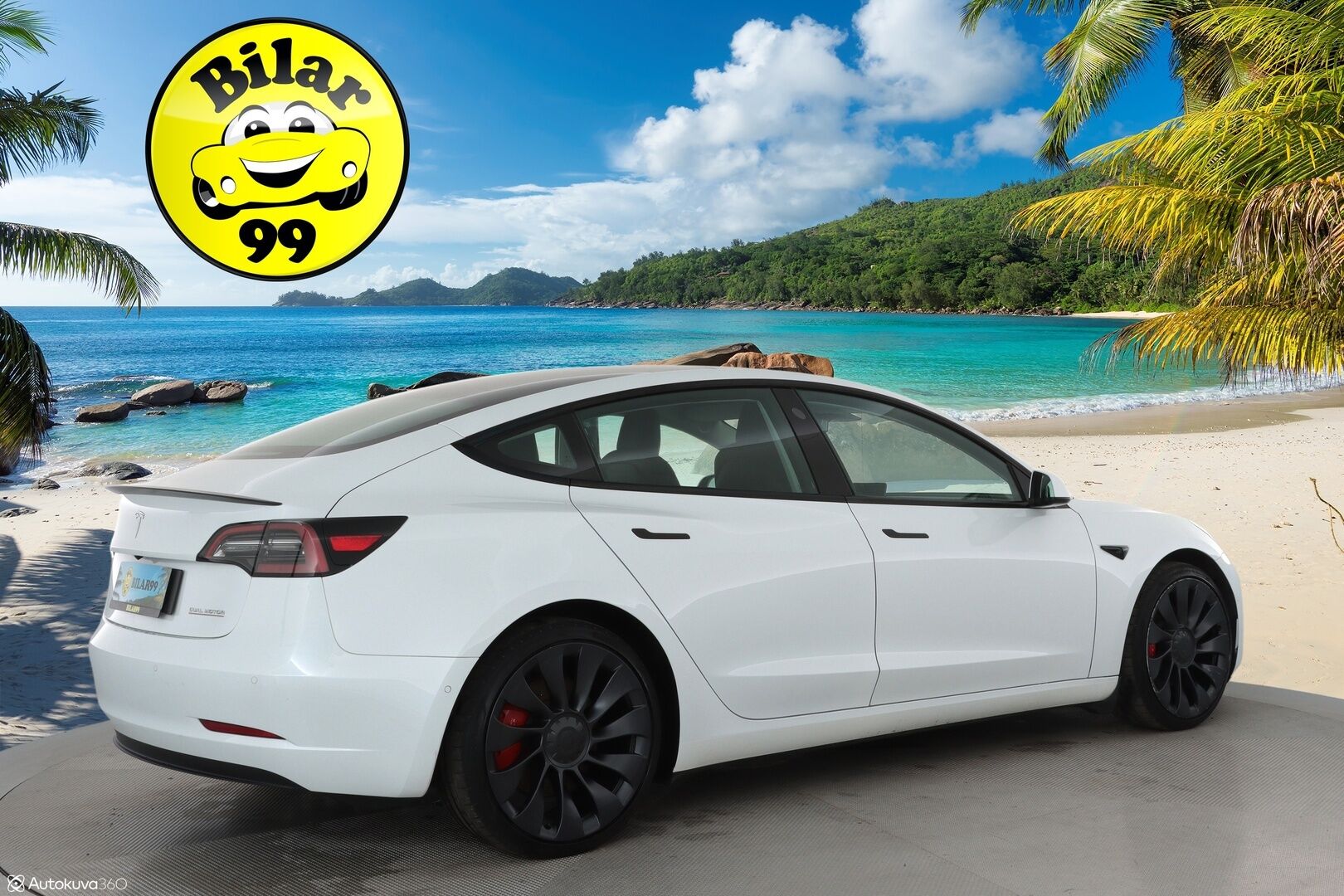 TESLA MODEL 3 2022 Performance **Lämpöpumppu / AMD Ryzen / Matrix LED / Autopilot / Lasikatto / P.kamera / PremiumAudio** - 3,99 % KORKOTARJOUS TÄHÄN AUTOON - 
