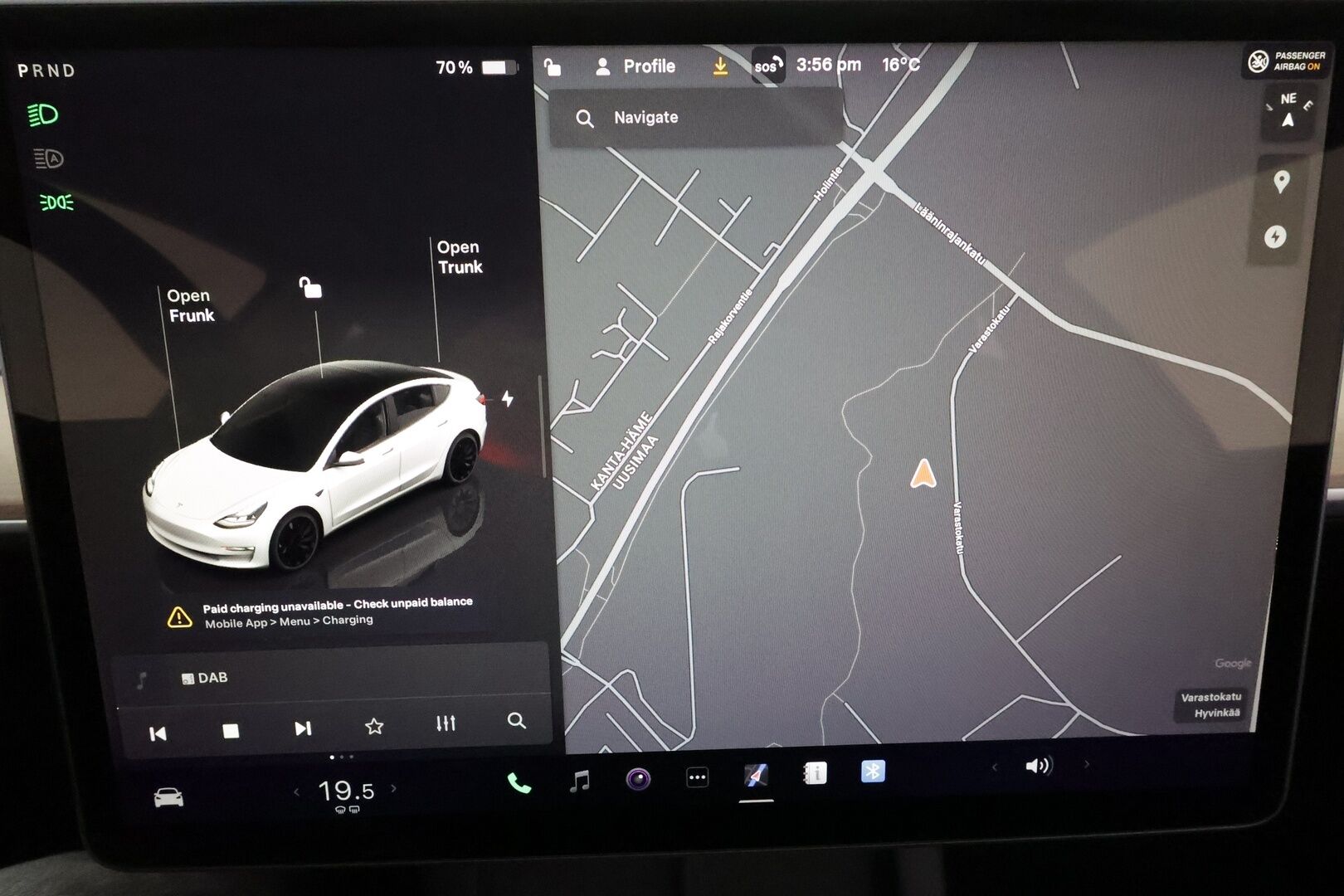 TESLA MODEL 3 2022 Performance **Lämpöpumppu / AMD Ryzen / Matrix LED / Autopilot / Lasikatto / P.kamera / PremiumAudio** - 3,99 % KORKOTARJOUS TÄHÄN AUTOON - 