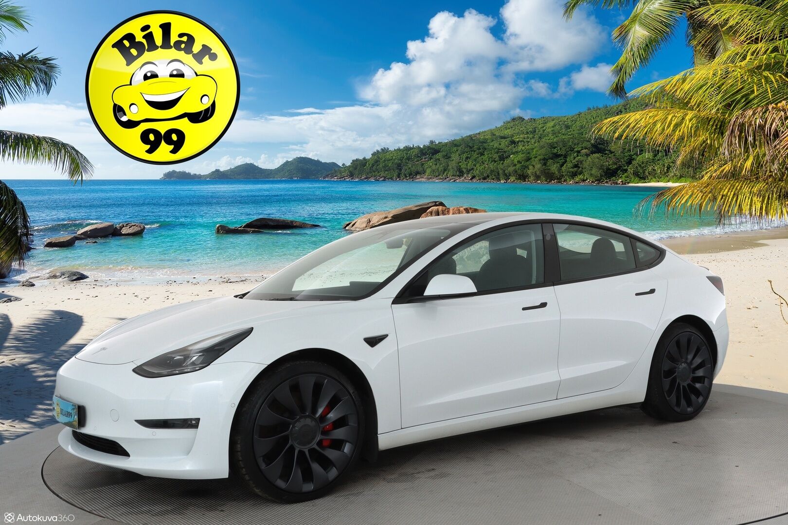 TESLA MODEL 3 2022 Performance **Lämpöpumppu / AMD Ryzen / Matrix LED / Autopilot / Lasikatto / P.kamera / PremiumAudio** - 3,99 % KORKOTARJOUS TÄHÄN AUTOON - 