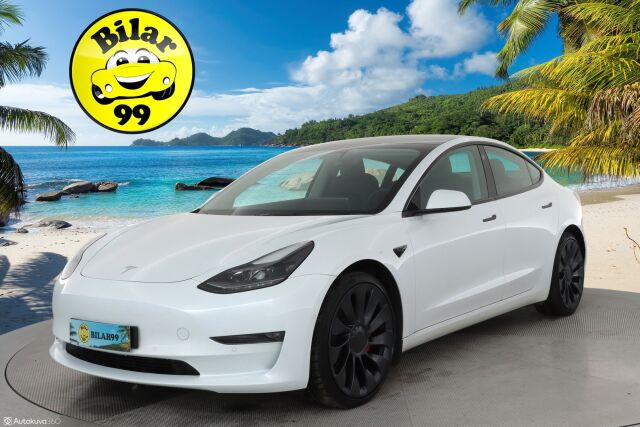 TESLA MODEL 3 2022