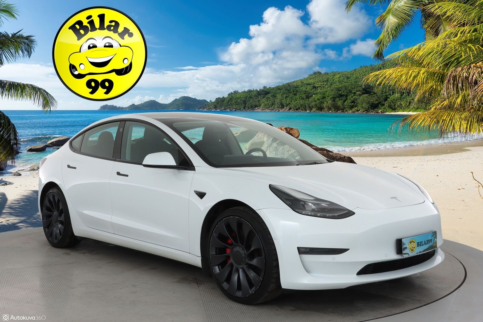 TESLA MODEL 3 2022 Performance **Lämpöpumppu / AMD Ryzen / Matrix LED / Autopilot / Lasikatto / P.kamera / PremiumAudio** - 3,99 % KORKOTARJOUS TÄHÄN AUTOON - 