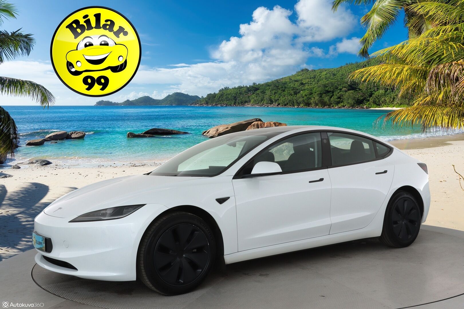 TESLA MODEL 3 2024 Highland Long Range **Ilmastoidut penkit / Lämpöpumppu / Matrix LED / Autopilot / Lasikatto / P.kamera** - 3,99 % KORKOTARJOUS TÄHÄN AUTOON - Ambient valot / Koti- ja kauppakeskus laturit