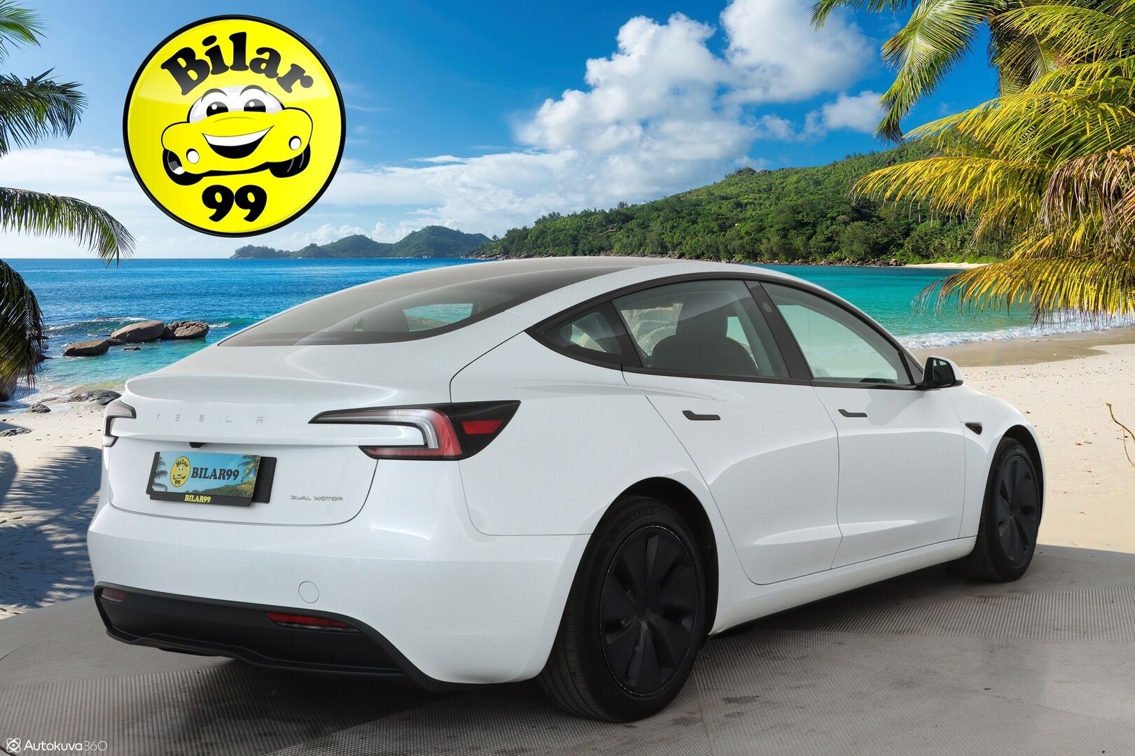 TESLA MODEL 3 2024 Highland Long Range **Ilmastoidut penkit / Lämpöpumppu / Matrix LED / Autopilot / Lasikatto / P.kamera** - 3,99 % KORKOTARJOUS TÄHÄN AUTOON - Ambient valot / Koti- ja kauppakeskus laturit